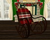 Christmas Rocking Chair