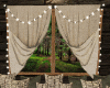 Burlap Curtain