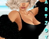 ! Sparkle Black Fur