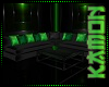 MK| Green Couch