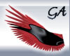 GA Black&Red Angel Wings