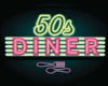 ThE 50's DiNeR Decorated