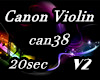 [JC] Canon Violin