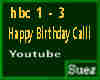 Happy Birthday Calli