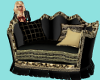 BlacknGold Ornate Chair