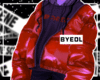 "BORED" Puffer Jacket F