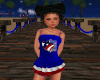 ! July4th Child Swimsuit