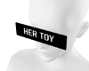 Her Toy eye banner