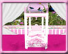 PRETTY N PINK CANOPY BED