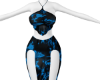Blue Maxi Set