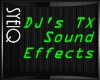 Q| DJ's TX Sound Effect