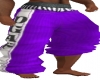 Men's Purple DGAF Pants