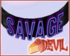 |Devil| Savage Choker