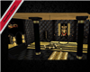 Black Gold Throne Room