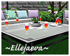 Garden Table & Drinks