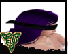 Purple Blindfold Hair