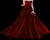 Elegant Dress Red Vampir