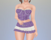 Lilac Skirt and top set