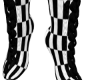 B n W Long Socks