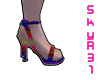 Rainbow Heels