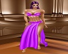 Purple Yamari Gown