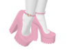 D1 V L Pink Doll Pumps