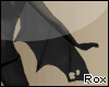 [Rox] Black&brn batwings
