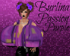Burlina Passion Purple