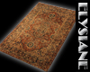 {E} Caramel Tabriz Rug