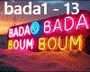 bada bada boum boum