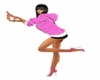 *C* Sports Pink Cardigan