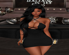 [JR] Mini Black Dress