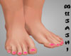 Realistic feet (Pink)
