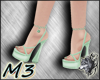 M3 Silk Couple Heels 3