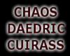 Chaos Daedric Cuirass