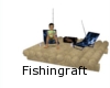 Fishing raft