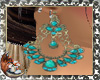 indian turquois earrings