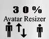 Avatar Scaler 30%