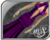 [mS]Purple Prom Dress