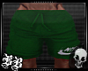 green  Shorts