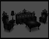 Old Gothic Settee