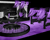 Purple/Black Glitz Room
