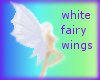 white fariy wings