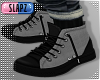 !!S Black Grey 1 Shoes