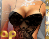 !0ap Sexy Lace D Black