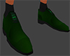 Green shoe