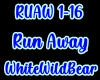 WhiteWildBear-Run Away