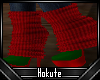 [H] Red/Green Boots