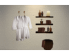 Mocha Bathroom Deco