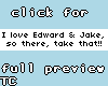 i love Edward & Jacob!